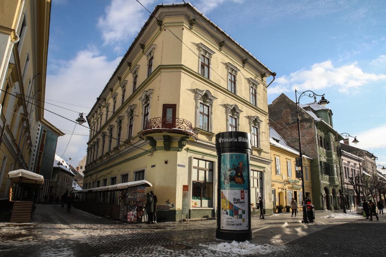 Floasiu Residence Guesthouse Sibiu Dış mekan fotoğraf