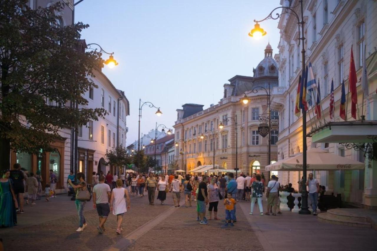 Floasiu Residence Guesthouse Sibiu Dış mekan fotoğraf