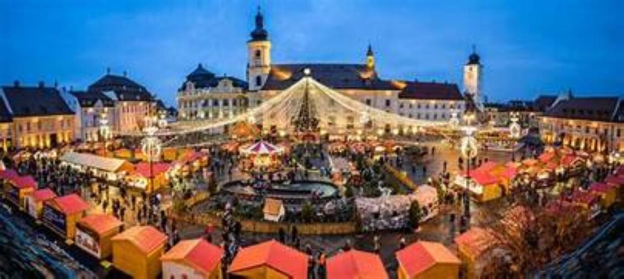 Floasiu Residence Guesthouse Sibiu Dış mekan fotoğraf
