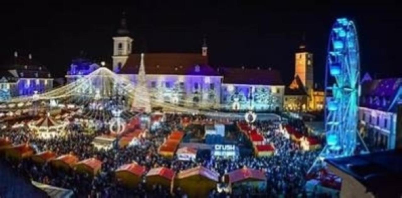 Floasiu Residence Guesthouse Sibiu Dış mekan fotoğraf